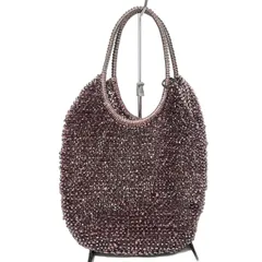 ANTEPRIMA(アンテプリマ) トートバッグ ワイヤーバッグ ピンク×パープル