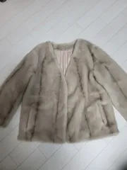 フェイクファーコート ジャケット