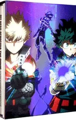 Blu-ray／僕のヒーローアカデミア THE MOVIE ヒーローズ:ライジング プルスウルトラ版 ブックレット・ポストカード・ポストカードブック付
