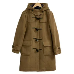 LondonTradition(ロンドントラディション) ダッフルコート サイズ38 M レディース美品  - ライトブラウン 冬物/長袖/フード