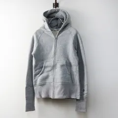 人気 定番 ドレステリア DRESSTERIOR コットン D刺繍 ジップアップ パーカー 1｜グレー 羽織り 【2400014771299】