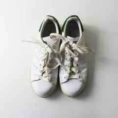 アディダス Adidas スタンスミス レザー スニーカー 23cm｜オフホワイト シューズ【2400014771237】