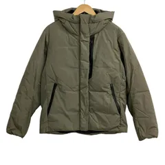 ビューティアンドユース ユナイテッドアローズ ダウンジャケット サイズＭ M レディース美品  - 1225-114-8948 カーキ