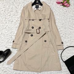 極美品○MaxMara WEEKEND マックスマーラ トレンチコート 女優襟