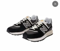 U574LGG1 ニューバランス ブラック 230サイズ