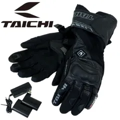【S3708】【極美品】【バッテリー付】RS TAICHI アールエスタイチ プロテクション 電熱 ヒート グローブ e-HEAT RST649