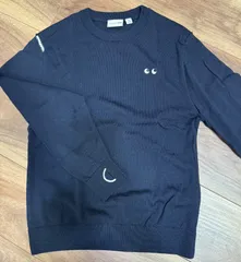 UNIQLOとAnya hindmarchコラボニット 140サイズ