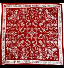 日本産 ウール100% スカーフ