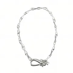 Nothing And Others ナッシングアンドアザーズ ネックレス Knotting Chain Necklace ノッティングチェーン ファッション アクセサリー ジュエリー 人気 ブランド おしゃれ 誕生日 記念 プレゼント ギフト 送料無料