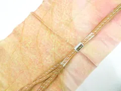 【一輝堂】和装小物 帯揚げ帯締めセット 帯揚 帯締 暈し 平組 美品 26w01-556