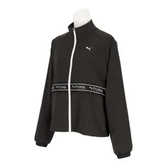 PUMA(プーマ) TAD CLOTH ウーブンジャケット マルチアスレ ウェア ウィンドブレーカーシャツ 527028、(01)プーマブラック