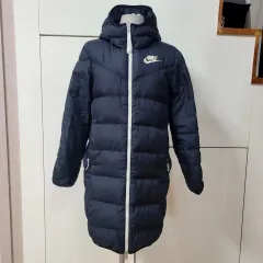 ナイキ リバーシブル ロングダウンジャケット