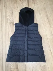 デュエル フーディー グースダウン ダウンベスト (Lサイズ)