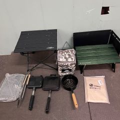 たけトムソロキャンプセットまとめ売り⚠️マグカップ抜き たけトム様専用ソロキャンプセットまとめ売り⚠️マグカップ抜き