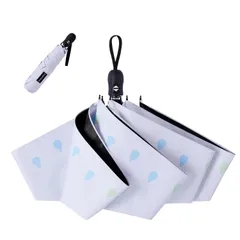 遮熱 UVカット 遮光 折りたたみ傘 コンパクト 国内機関遮光率100%認証 折り畳み日傘 紫外線遮断 自動開閉 耐風撥水 晴雨兼用 ワンタッチ 携帯便利 メンズ 超軽量 レディース 母の日 Konciwa【新登場】日傘 父の日