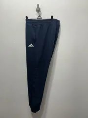 アディダス ネイビー トレーナー ジョガーパンツ 2XL