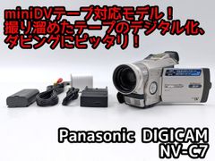 miniDVのダビングに Panasonic ビデオカメラ NV-DS200 7日間保証付き