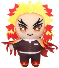 【中古】ぬいぐるみマスコット・ぬいぐるみバッジ 煉獄杏寿郎 ちぃぬい(ぬいぐるみマスコット) 「鬼滅の刃」