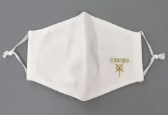 【中古】雑貨 ホワイト C58布マスク~オールシーズンタイプ~ Lサイズ 秩父鉄道グッズ
