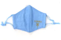 【中古】雑貨 ブルー C58布マスク~クールタイプ~ Sサイズ 秩父鉄道グッズ