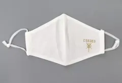 【中古】雑貨 ホワイト C58布マスク~クールタイプ~ Mサイズ 秩父鉄道グッズ