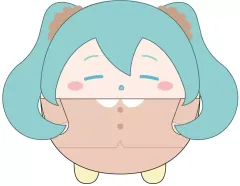 【中古】ぬいぐるみマスコット 初音ミク(おやすみ) 「VOCALOID 初音ミク×シナモロール ふわコロりん3」