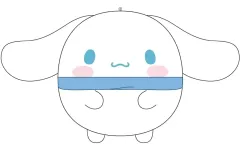 【中古】ぬいぐるみマスコット シナモロール(マフラー) 「VOCALOID 初音ミク×シナモロール ふわコロりん3」