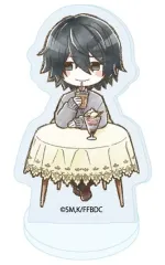 【中古】アクリルスタンド・アクリルパネル 夏沢朔 「薫る花は凛と咲く アクリルぷちスタンド 01.グラフアートイラスト」