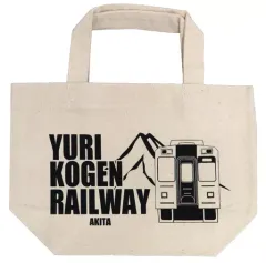 【中古】雑貨 ロゴ&鉄道 オリジナルトートバック 由利高原鉄道