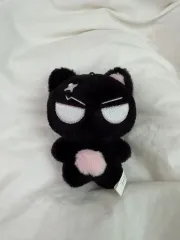 いちご猫 ブラック