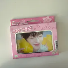 開封) NCT WISH シーグリ サクヤ フォトセット (トレカ付き)