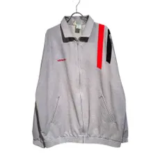 adidas (アディダス)70s VENTEX社 フランス製 ベロアトラックジャケットグレー192