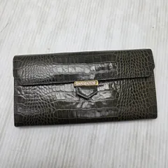 1 S01644 Yvessaintlaurent  イヴ・サンローラン 折り財布 長財布 がま口 小銭入れ レザー アクセサリー ブランド 美品