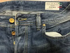 (32) DIESEL ZATINY セミ ブーツカット デニム W32 L32