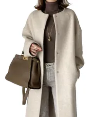 チェスターコート レディース コート アウター ロングコート ロング 大人 秋冬 Muzly 大きいサイズ おしゃれ