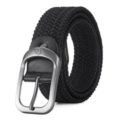 ストレッチベルト 紳士 学生 レディース 伸縮ベルト 伸縮ベルト 編み込み フリーサイズ カジュアル メッシュベルト メッシュベルト メンズ ベルト [まちの波]
