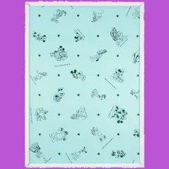 ホワイト (30.5x43cm) 300ピース用 ワンタッチ前開き方式 セーフティパネル ロック機能付き ディズニー専用 ミッキーエンブレムプレート パズルフレーム 掛け紐 アルミ製 フック 【日本製】 付属 テンヨー(Tenyo)