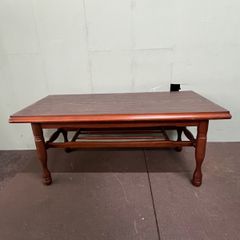 飛騨産業】木製センターテーブル ダークブラウン - メルカリ