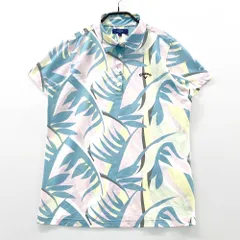 サイズ：LL CALLAWAY キャロウェイ 2023年モデル 半袖ポロシャツ 総柄 ピンク系 [240101553767] ゴルフウェア レディース ストスト