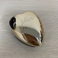 ￥3 ReFa ハート型ヘアブラシ ピンク ゴールド　細かいキズあり【その他】【1】