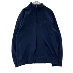 NAUTICA ハーフジップ スウェット トップス（メンズL相当）