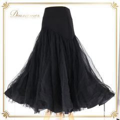 社交ダンス✨チャコット✨スカート✨ブルー 美品 - メルカリ