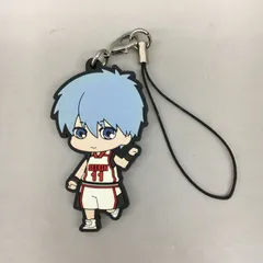 一番くじ 黒子のバスケ 秀徳&桐皇学園 F賞 ラバーストラップ 黒子テツヤ 美品 2601LT196