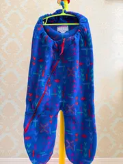 【Size 70-80】フリースカバーオール おくるみ