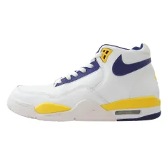 NIKE ナイキ BQ4212-102 FLIGHT LEGACY フライト レガシー スニーカー ホワイト系 27cm【中古】
