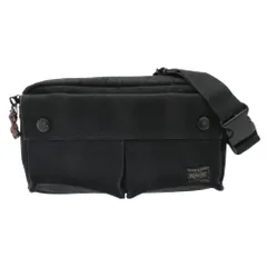 PORTER ポーター 592-26369 SMOKY 2WAY SHOULDER BAG ショルダー バッグ ブラック系【中古】