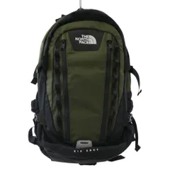 THE NORTH FACE ノースフェイス NM72301 BIG Shot  ビッグショット バックパック リュック カーキ系【中古】