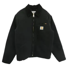 Carhartt カーハート WIP OG デトロイト ジャケット ブラック系 S【中古】