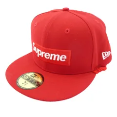 Supreme シュプリーム 25AW Box Logo New Era + Balaclava ボックス ロゴ ニューエラ バラクラバ キャップ レッド系【新古品】【未使用】【中古】