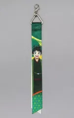 【中古】キーホルダー 緑谷出久 TaS10th Ver. 描き下ろしリボンチャーム 「僕のヒーローアカデミア」 TOHO animation STORE 10周年記念出張所 in マルイグッズ